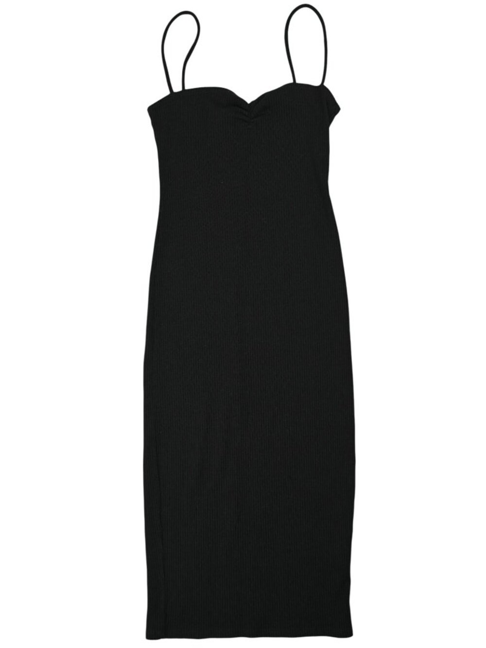 Reformation Jeans Mena Dress in Black